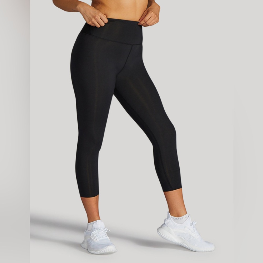 Tommie Copper Lower Back Support Leggings | Women's Capri Copper & Zinc Infused